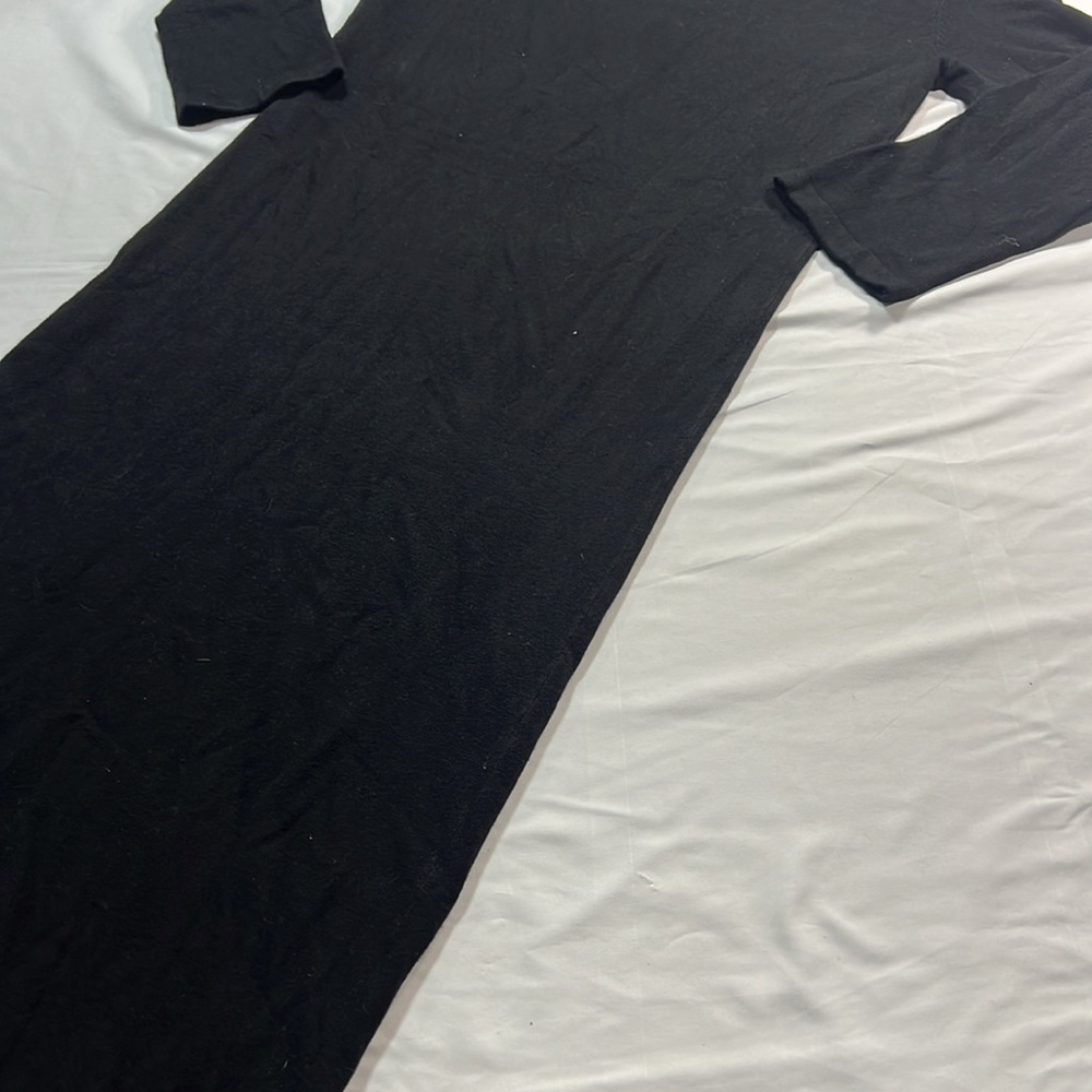NWT French connection ankle length, Bambi, black dress size 10 - Picture 2 of 10